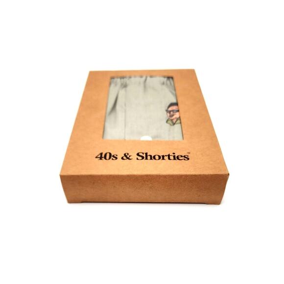 40 & Shorties Men's Boxer Shorts Size Large NWT - Picture 3 of 6